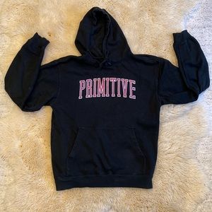 PRIMITIVE black hoodie size medium